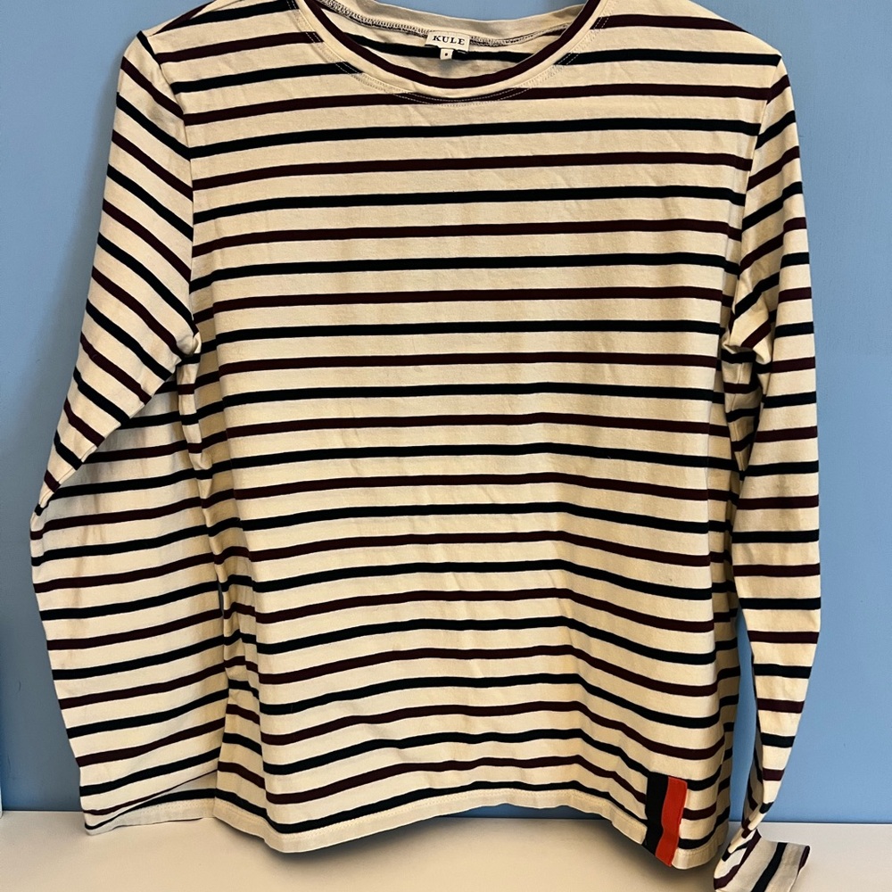 Striped Long Sleeve Shirt